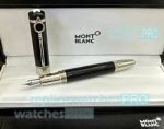 New 2023 Montblanc Conan Doyle Writers Edition Fountain Black and Silver Pen